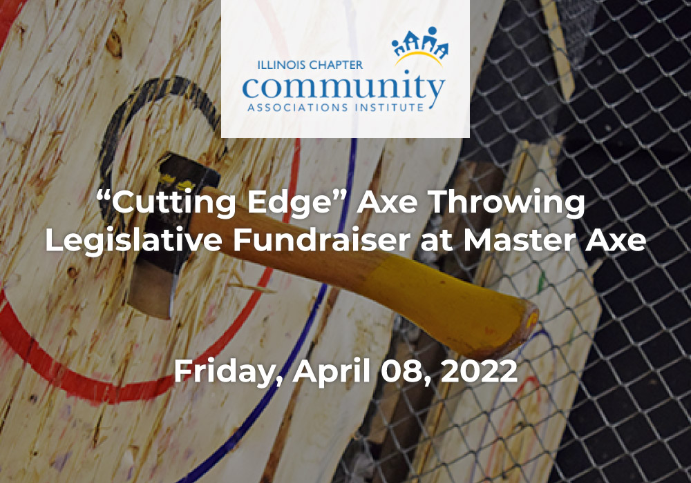 “Cutting Edge” Axe Throwing Legislative Fundraiser at Master Axe