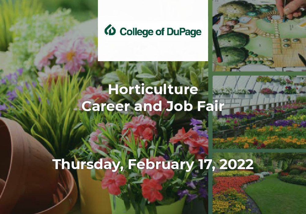 Horticulture Career and Job Fair