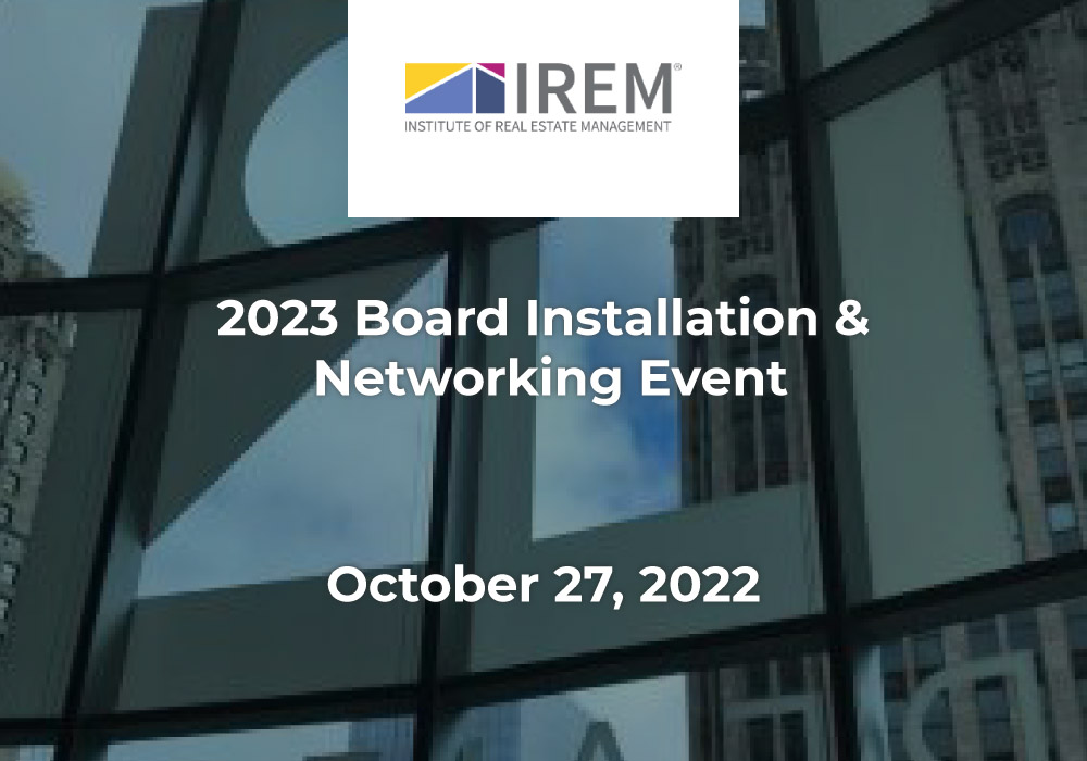 2023 Board Installation & Networking Event