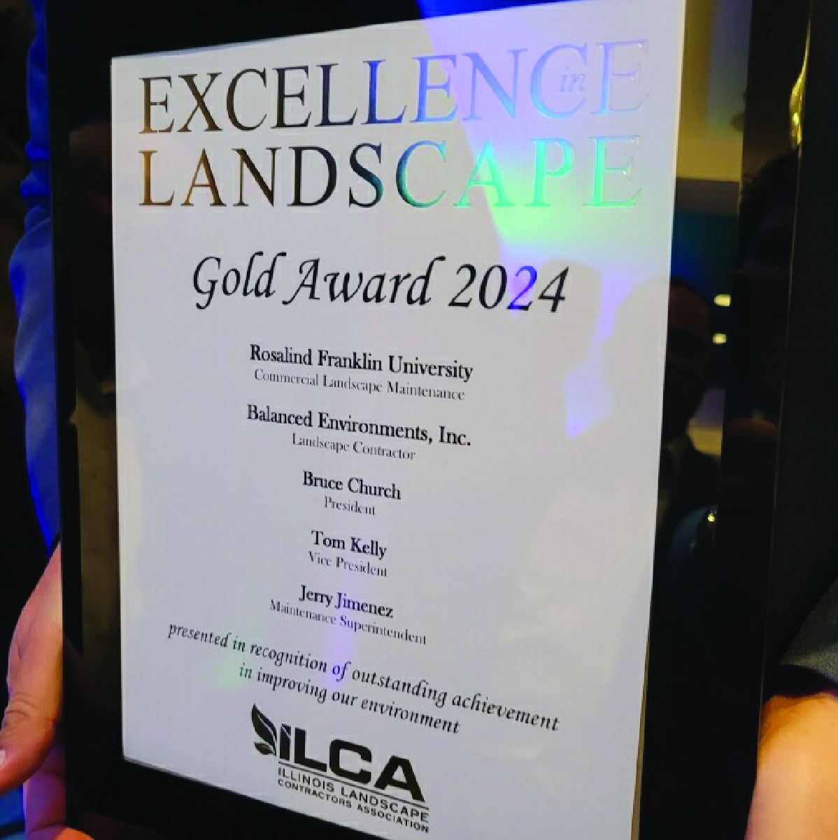 ILCA Gold Award