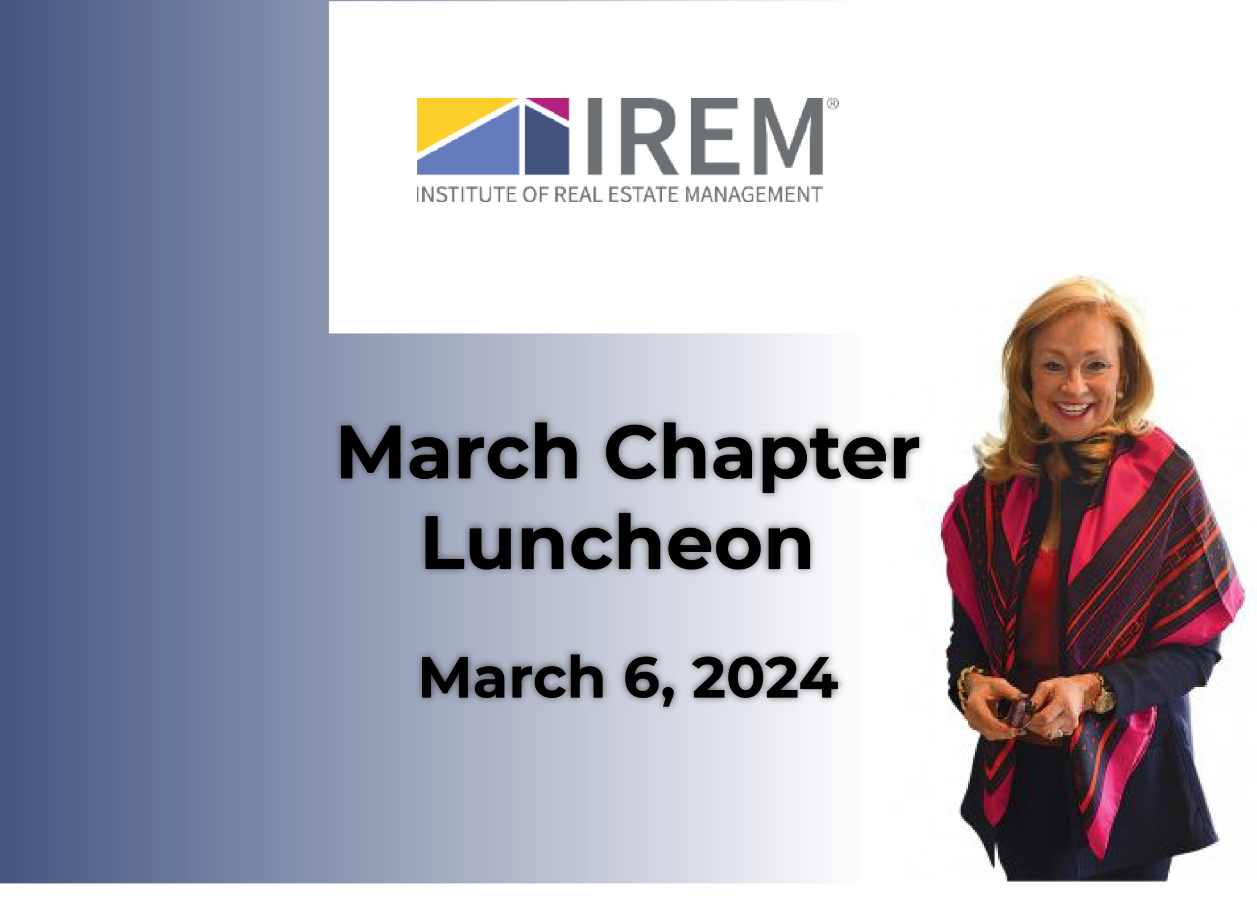 IREM March Chapter Luncheon
