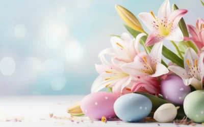 Easter Blooms: Symbolism in Full Bloom!