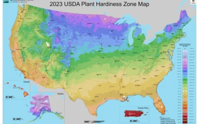 Explore the Updated USDA Hardiness Map this Earth Month!